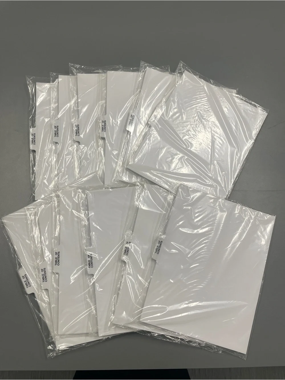 Avery Individual Legal Dividers, Table of Contents, 25 Dividers - Bundle of 12!
